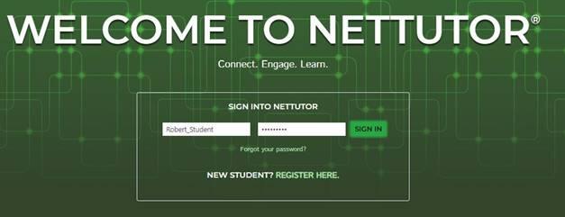 欢迎来到NetTutor页面